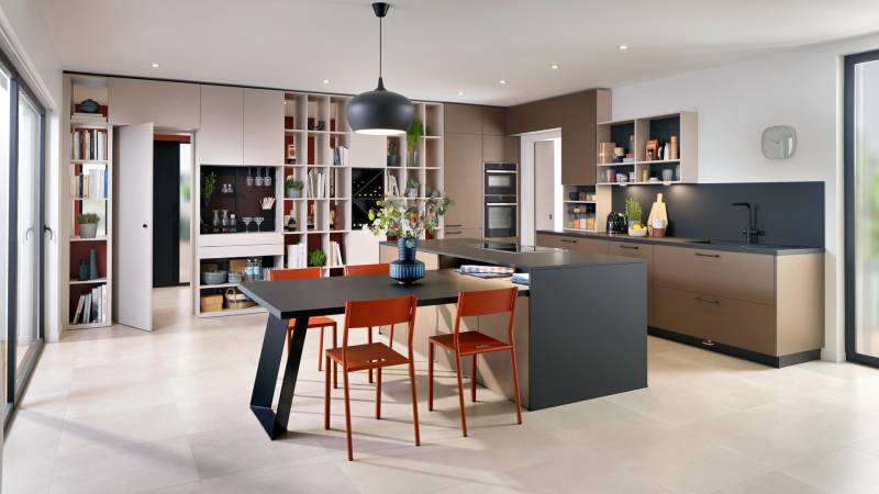 5 idées pour bien aménager une cuisine ouverte sur le séjour