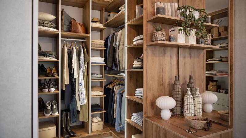 Dressing gain de place pour petite pièce - 