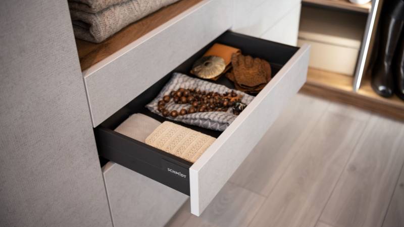 Dressing gain de place pour petite pièce - 