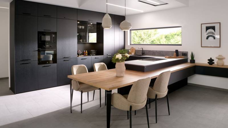 Cuisine équipée design et tendance, esprit atelier - 