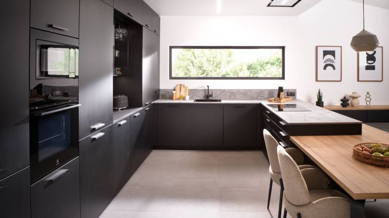 Cuisine équipée design et tendance, esprit atelier - 