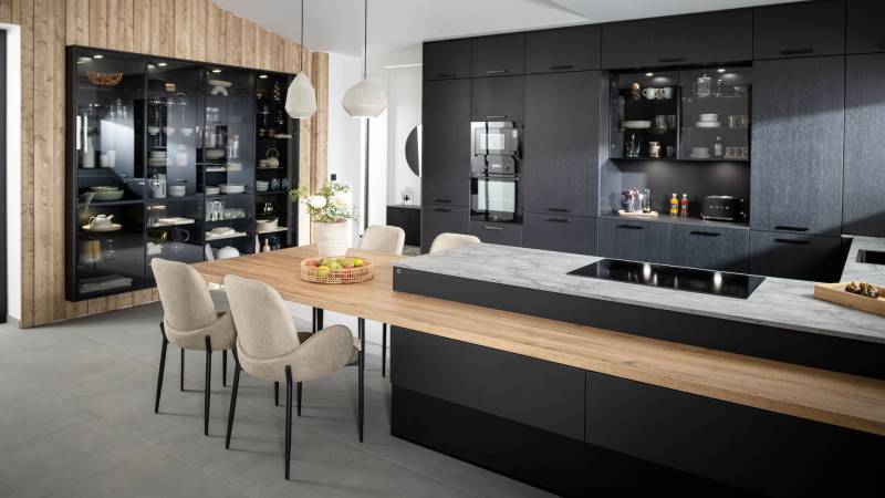 Cuisine équipée design et tendance, esprit atelier - 