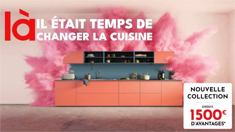 À Dammarie-les-Lys, Cuisinella vous dévoile sa nouvelle collection : changez votre cuisine avec des modèles tendance et jusqu’à 1500€ d’avantages.