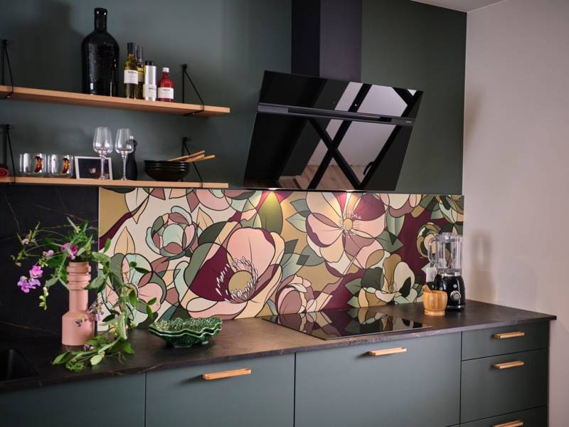 Forest et  crédence Pimp